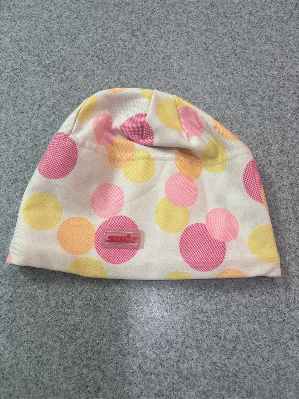 Swix Polka Dot Beanie